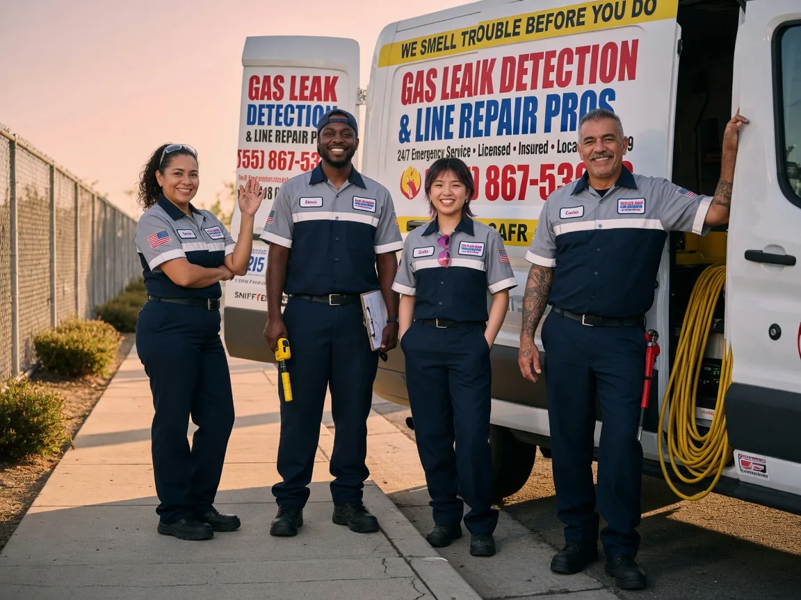 Gas Line Repair company in Lincoln City, IN
