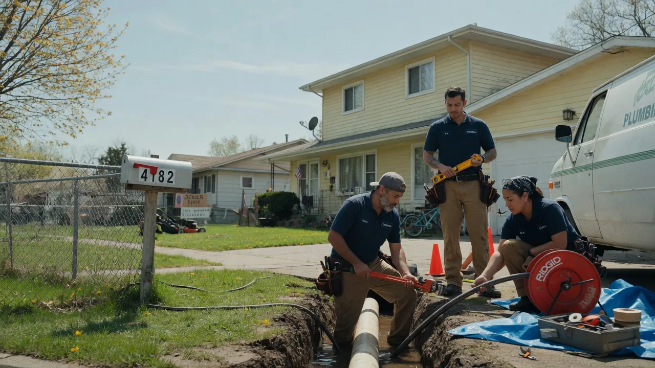 Gas Line Repair in Lincoln City, IN near me